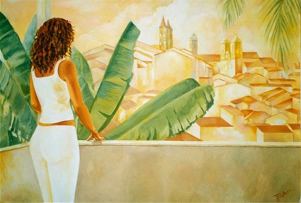 Pelourinho, Brazilian Painting