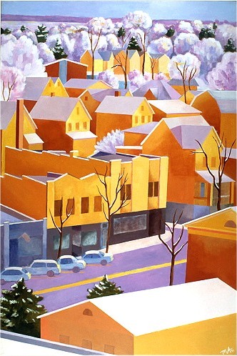 'Winter' Painting