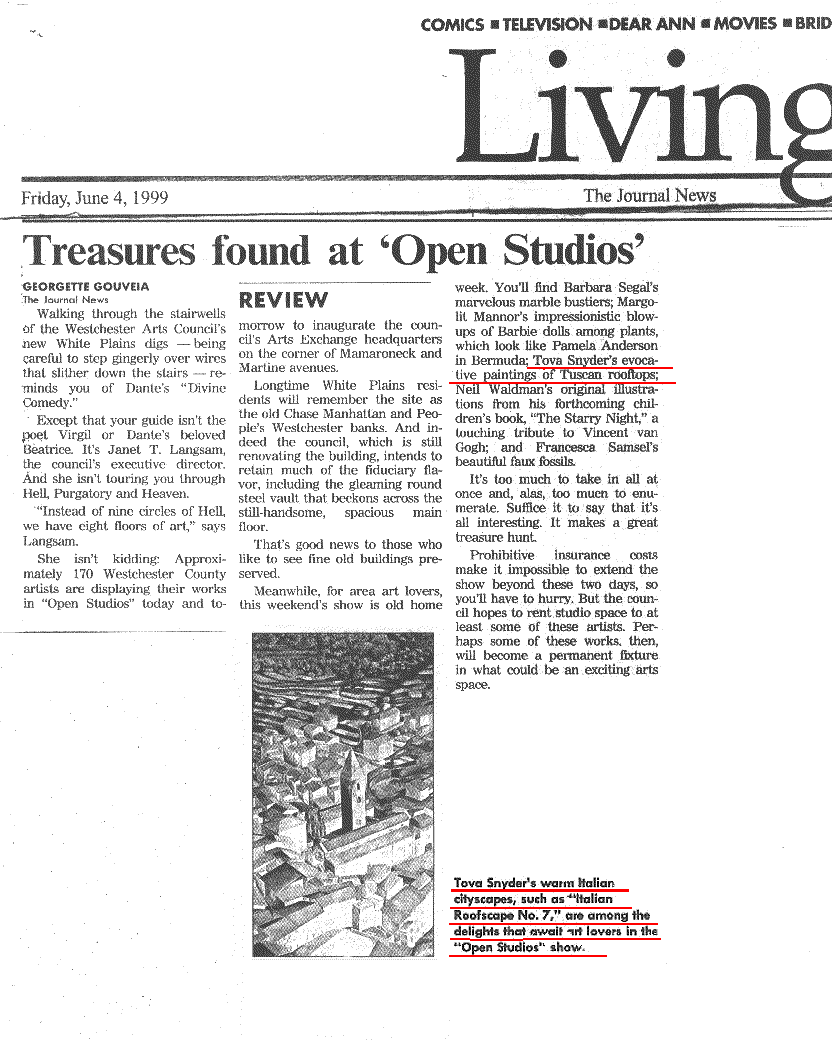 open studio-journal news