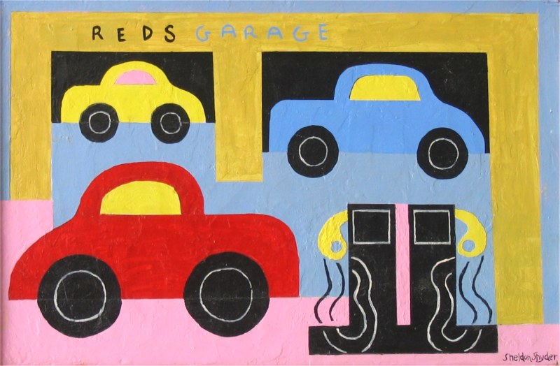 Sheldon Snyder - Reds Garage